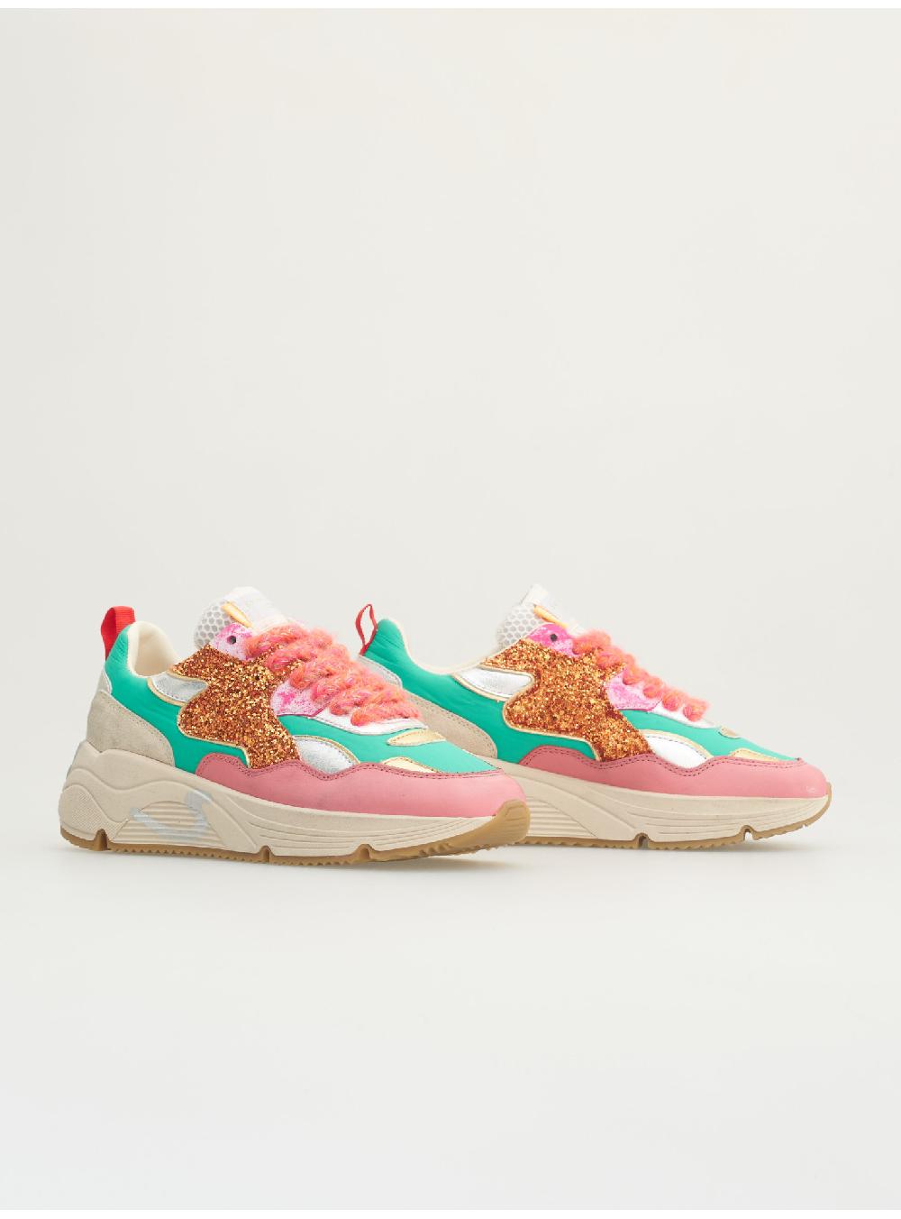 Serafini MALIBU - GREEN PINK WHITE Serafini Shop Comprare a buon mercato