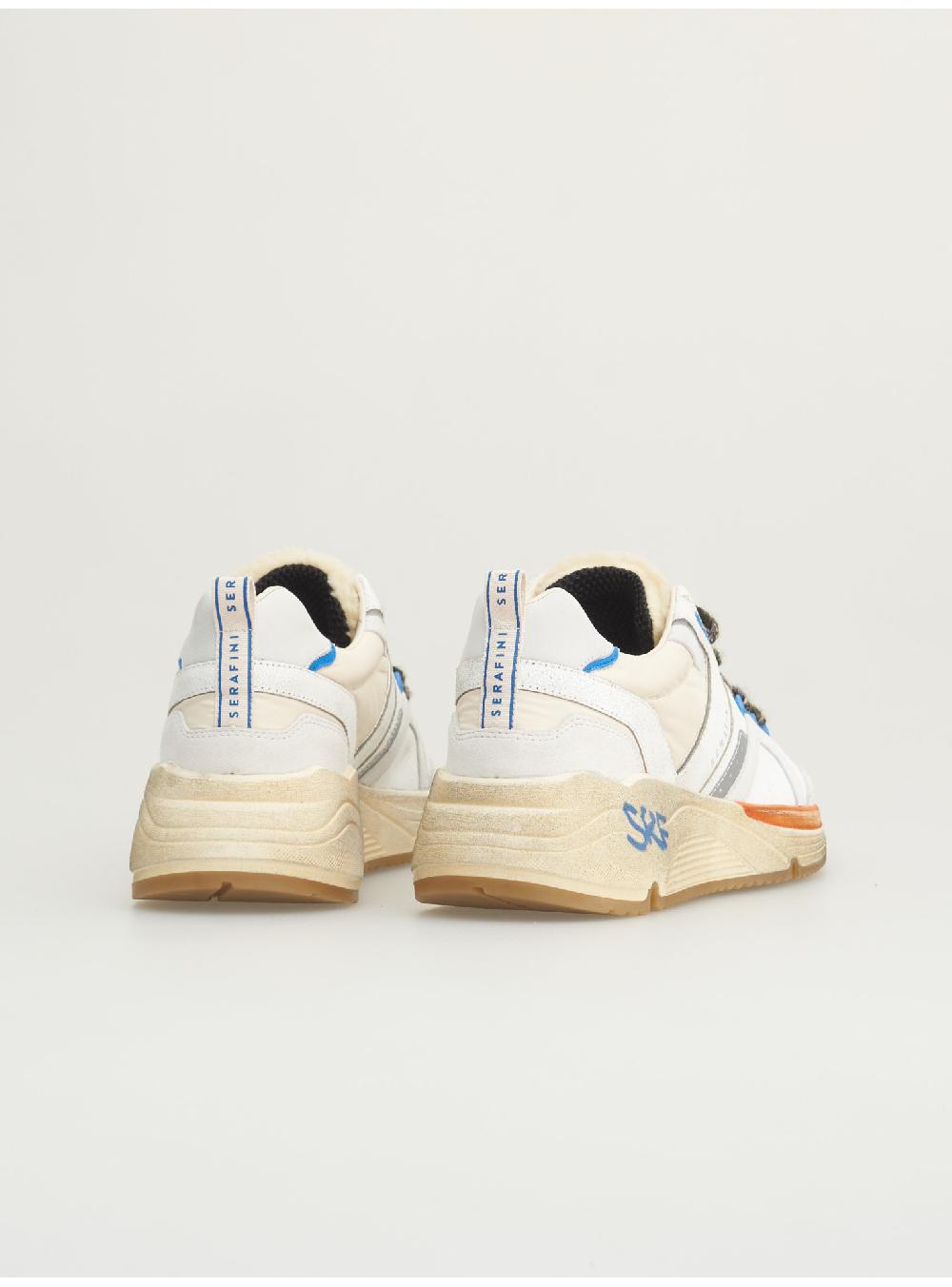 Serafini TOKYO - CRACKED WHITE BLUETTE - TOKYO - UOMO Serafini Shop Flash Sale