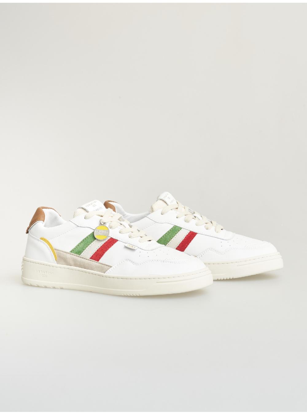 Serafini FIRENZE - WHITE TRICOLOR BUFF Serafini Shop Black Friday