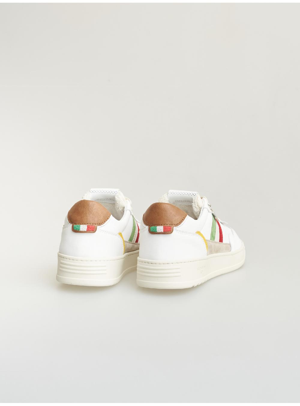 Serafini FIRENZE - WHITE TRICOLOR BUFF Serafini Shop Black Friday