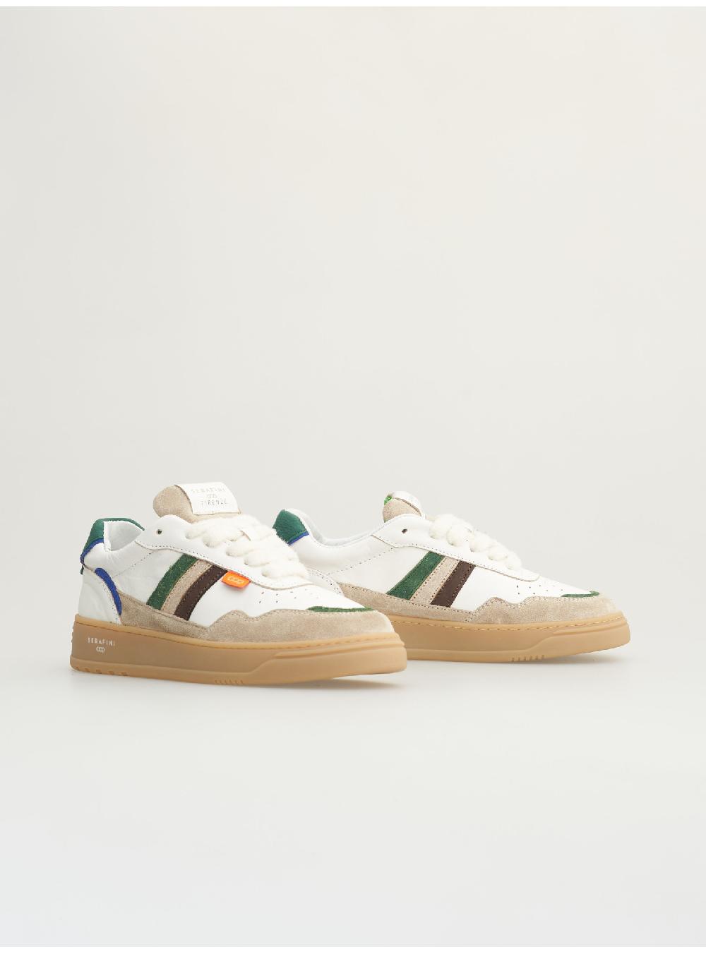 Serafini FIRENZE - WHITE GREEN TAUPE Serafini Shop Cyber Monday