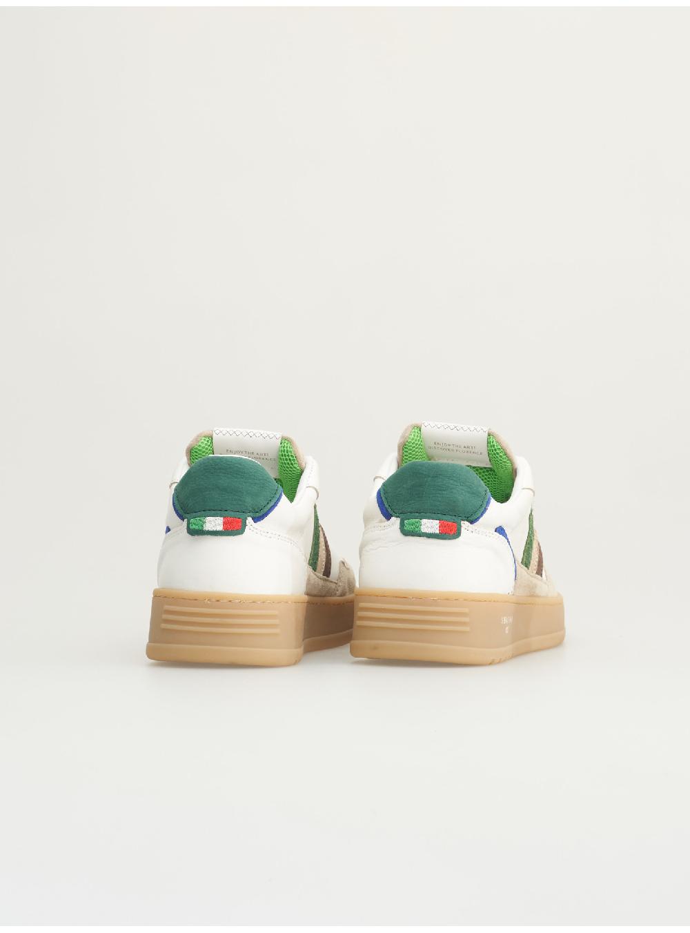 Serafini FIRENZE - WHITE GREEN TAUPE Serafini Shop Cyber Monday