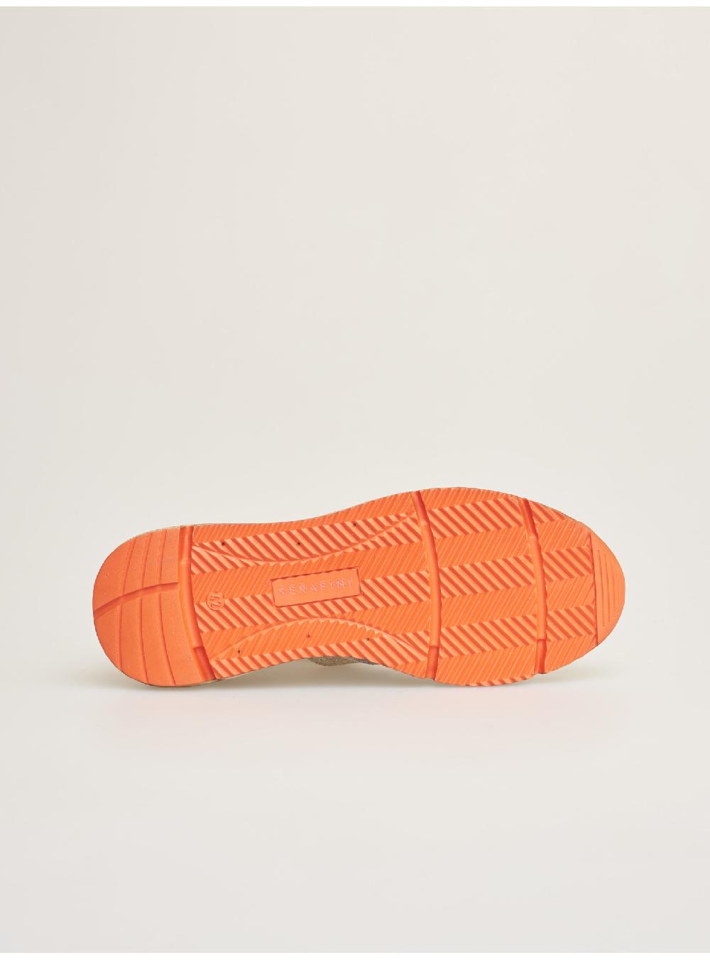 Serafini TOKYO - WHITE-CRACKED BLUE ORANGE Serafini Shop Offerta Anniversario
