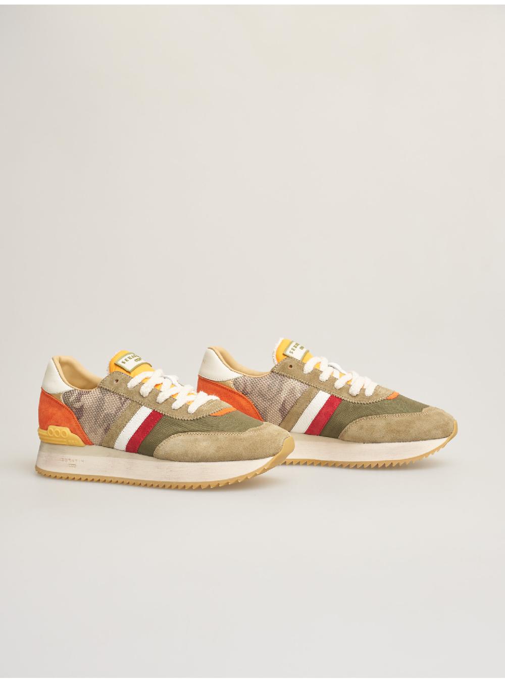Serafini TORINO - MILITARY ORANGE MILK Serafini Shop Offerta temporanea