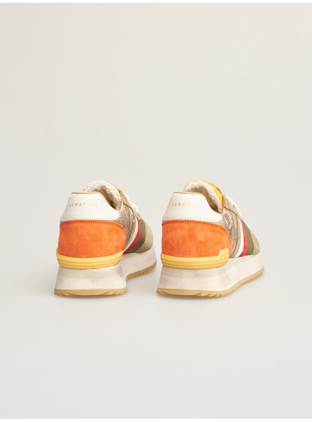 Serafini TORINO - MILITARY ORANGE MILK Serafini Shop Offerta temporanea