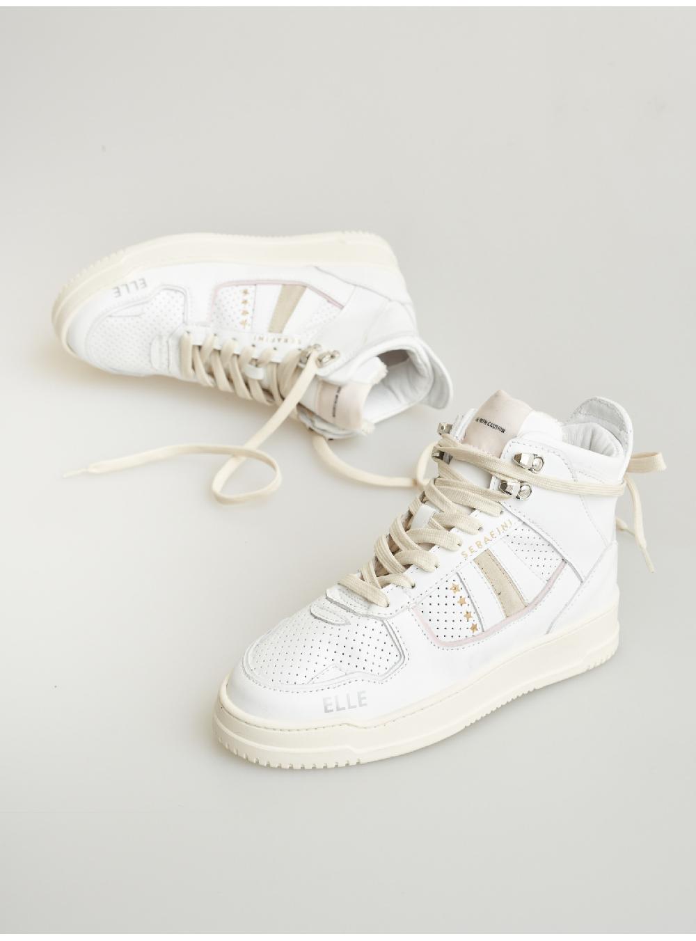 Serafini sneakers donna in pelle pelle laminata scamosciato nylon Serafini Shop Lightning offer