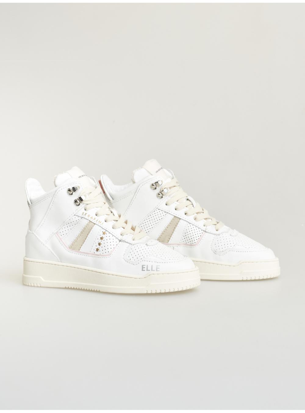 Serafini sneakers donna in pelle pelle laminata scamosciato nylon Serafini Shop Lightning offer