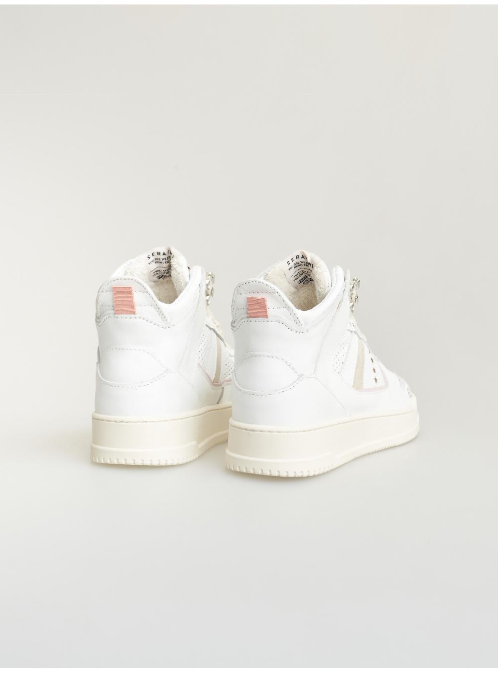 Serafini sneakers donna in pelle pelle laminata scamosciato nylon Serafini Shop Lightning offer