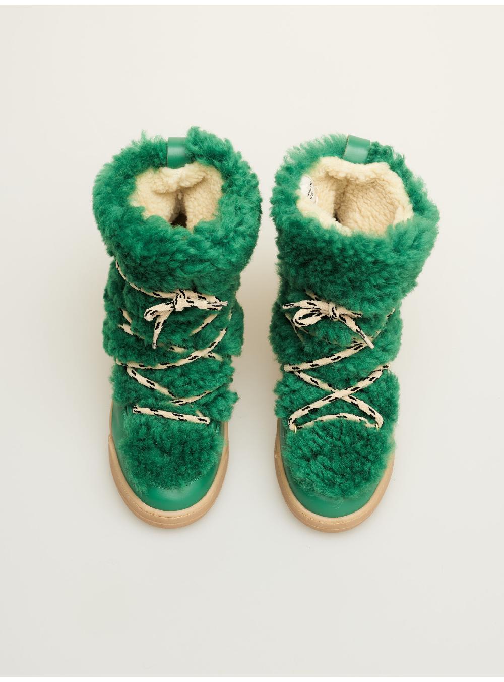 Serafini boots donna in shearling scamosciato Serafini Shop Nuovi prodotti