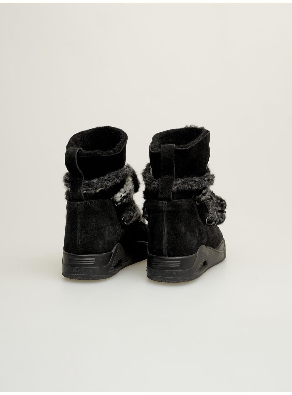 Serafini boots donna in shearling scamosciato Serafini Shop Bestseller