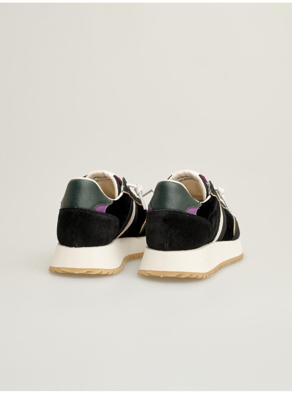 Serafini sneakers donna in velluto scamosciato pelle laminata pelle tessuto Serafini Shop Offerte speciali