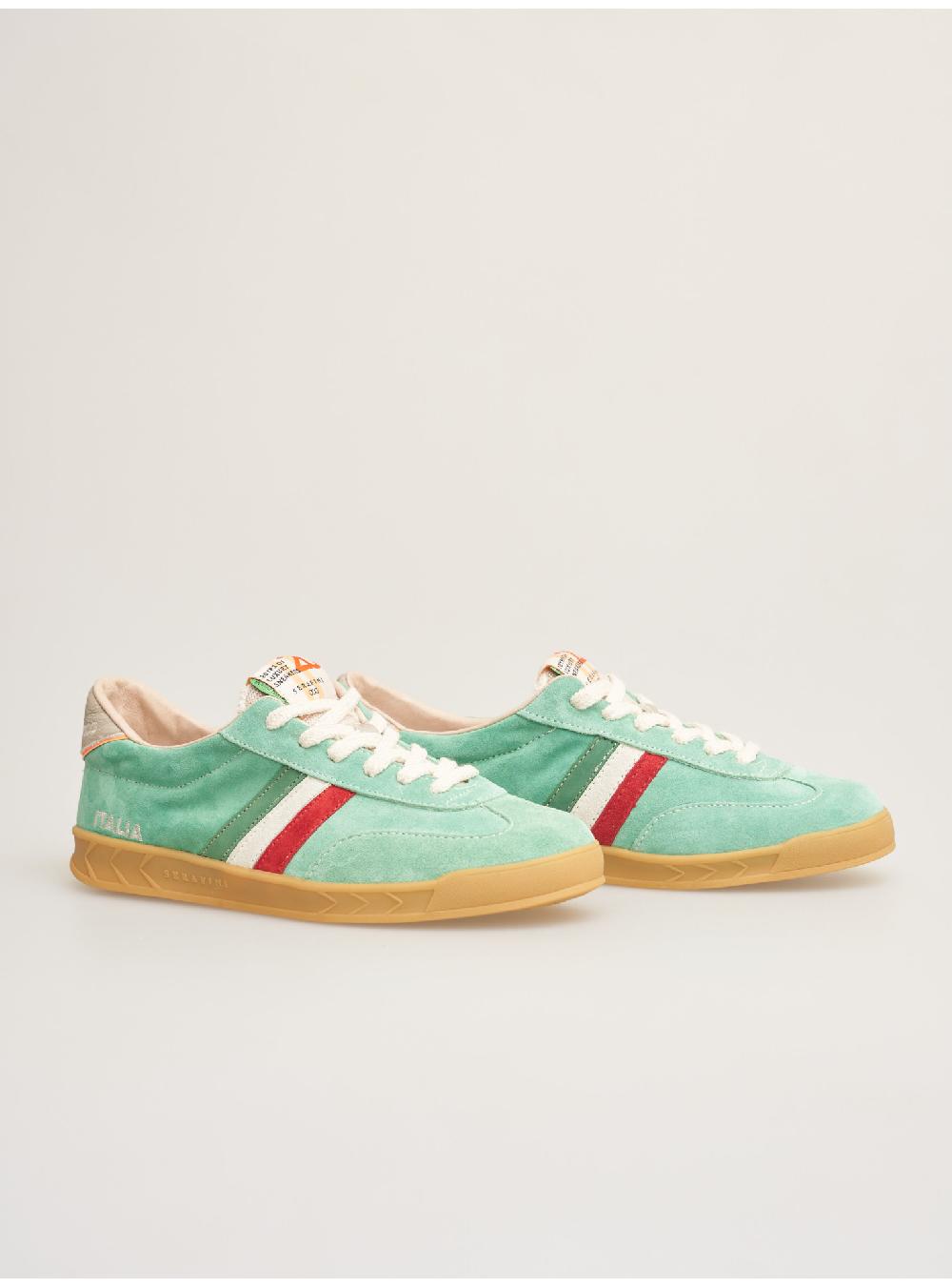 Serafini FLAT GOLD - GREEN ECRU TRICOLOR Serafini Shop Ultimi due giorni
