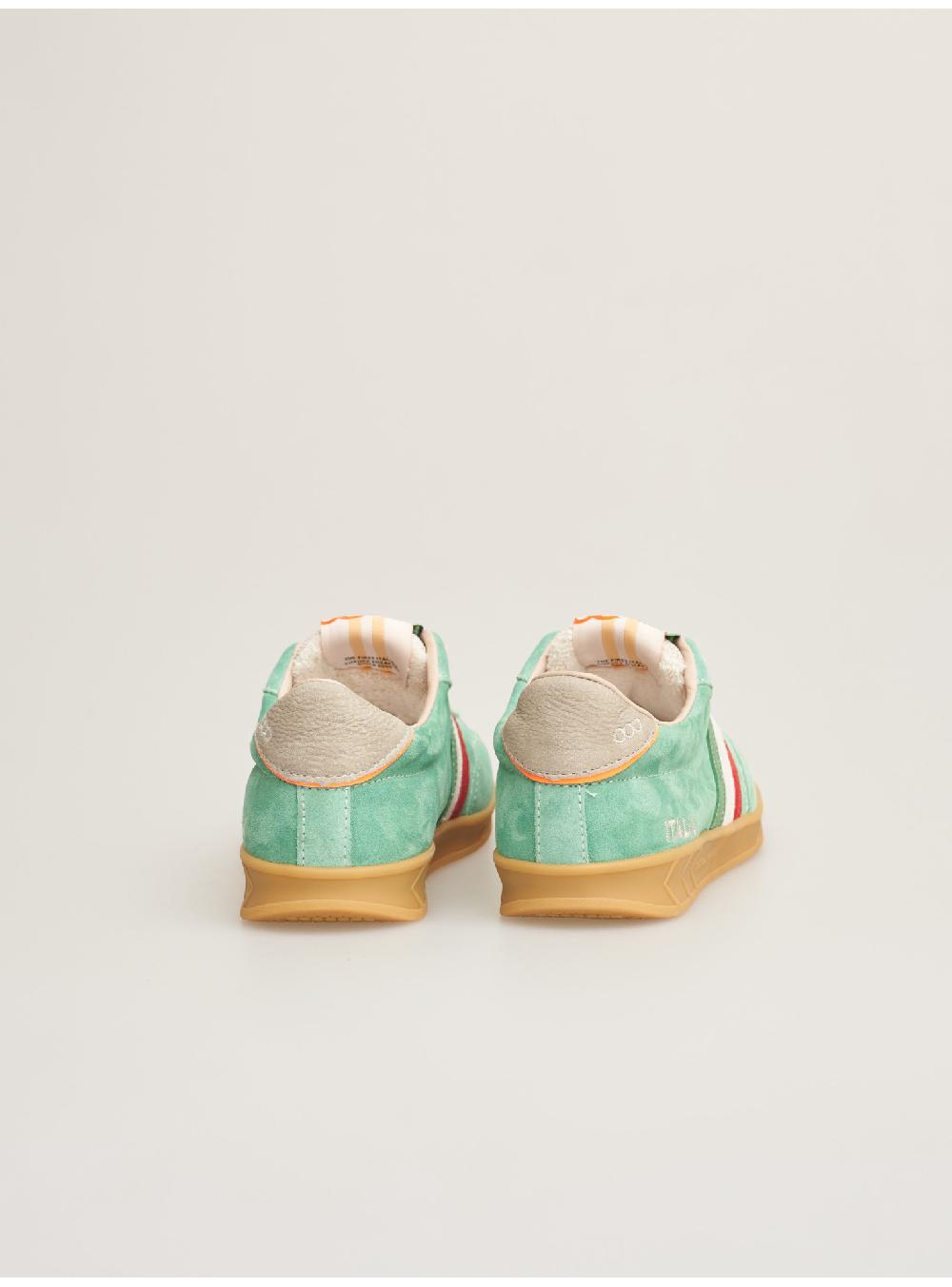 Serafini FLAT GOLD - GREEN ECRU TRICOLOR Serafini Shop Ultimi due giorni