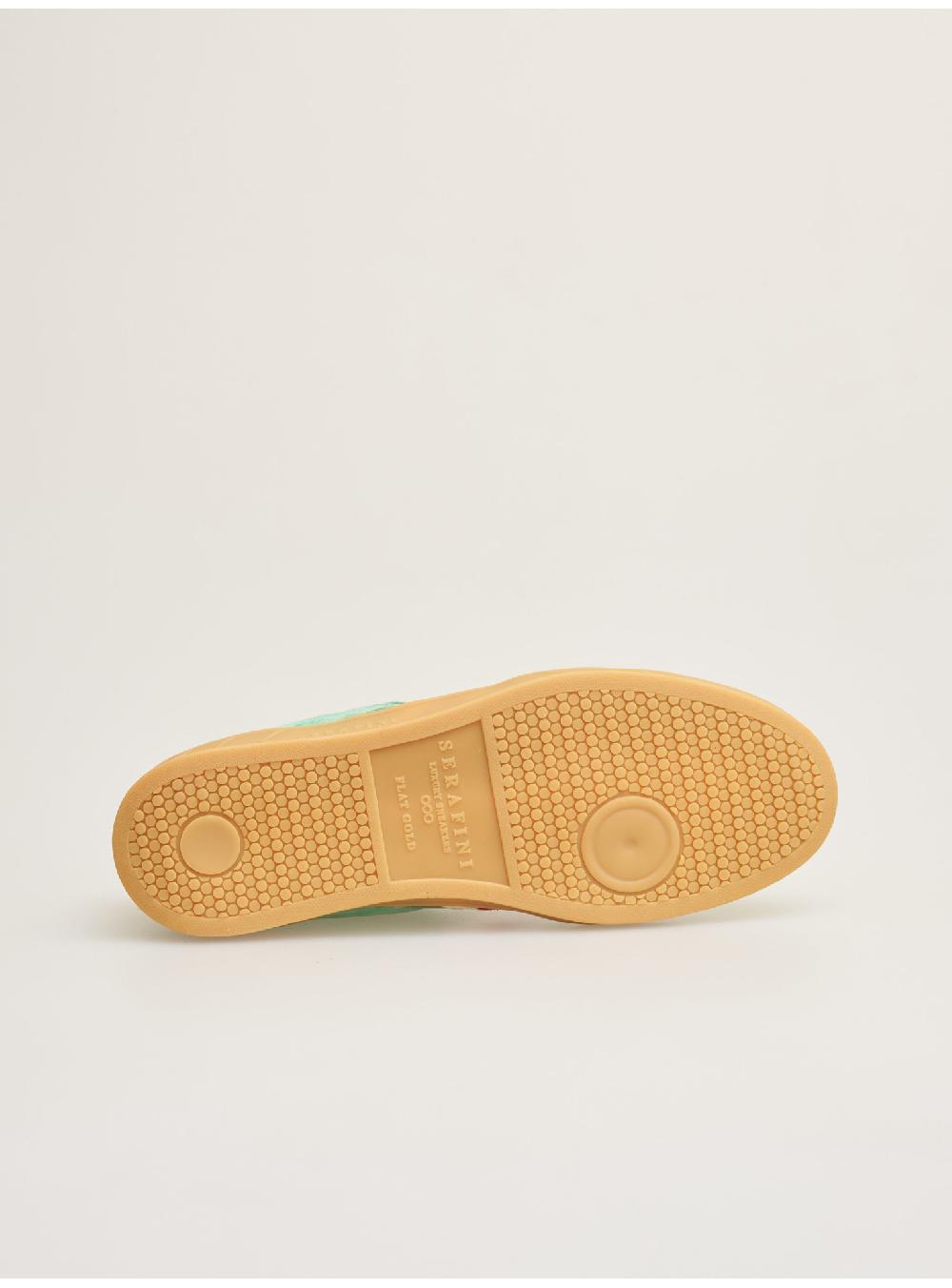 Serafini FLAT GOLD - GREEN ECRU TRICOLOR Serafini Shop Ultimi due giorni