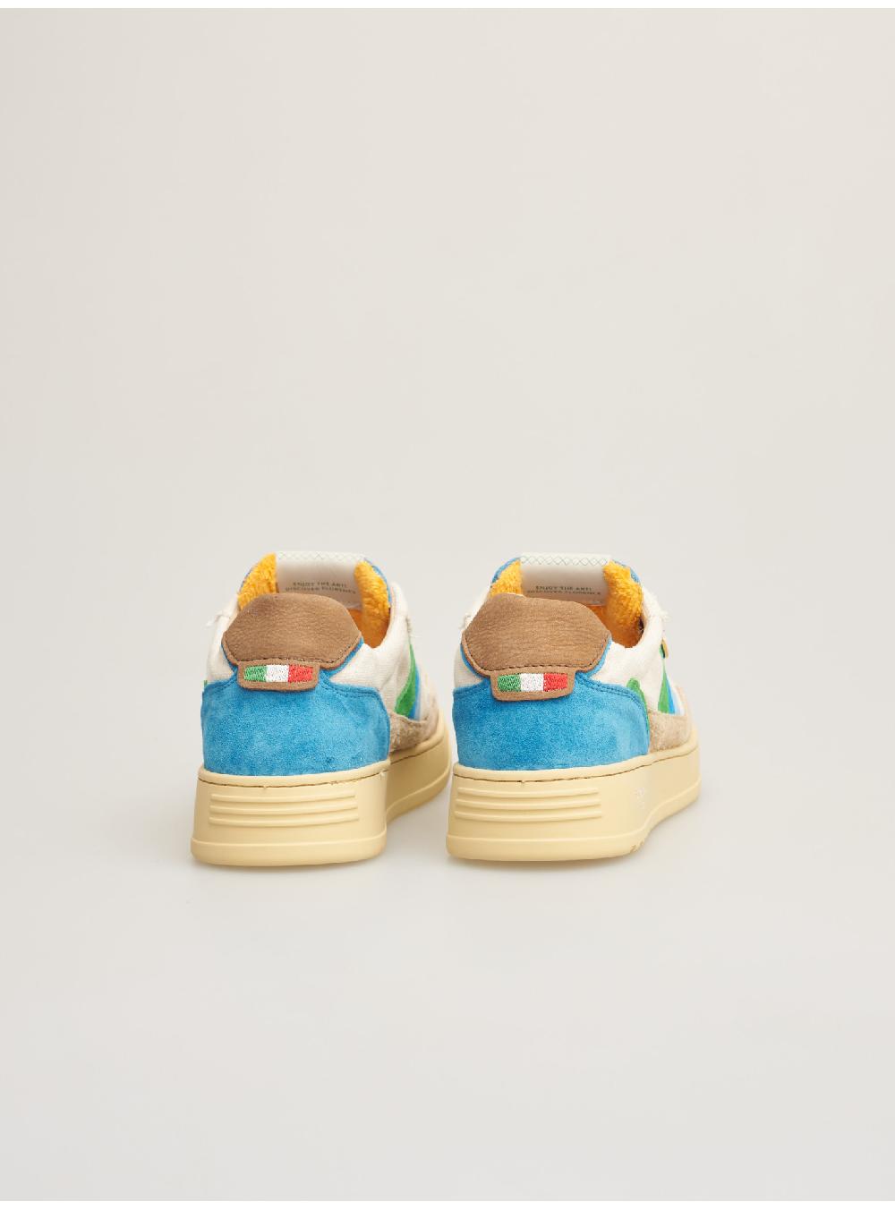 Serafini FIRENZE - MILK-CANVAS BLUE Serafini Shop Promozione temporanea