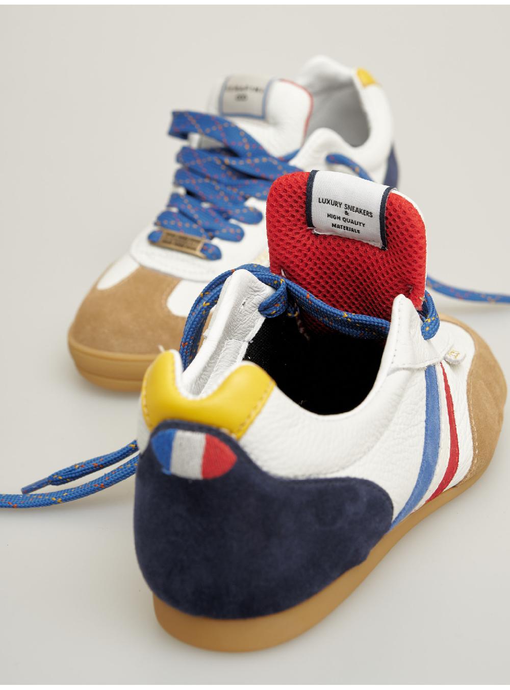 Serafini sneakers uomo in pelle scamosciato Serafini Shop Fino al 55% di sconto