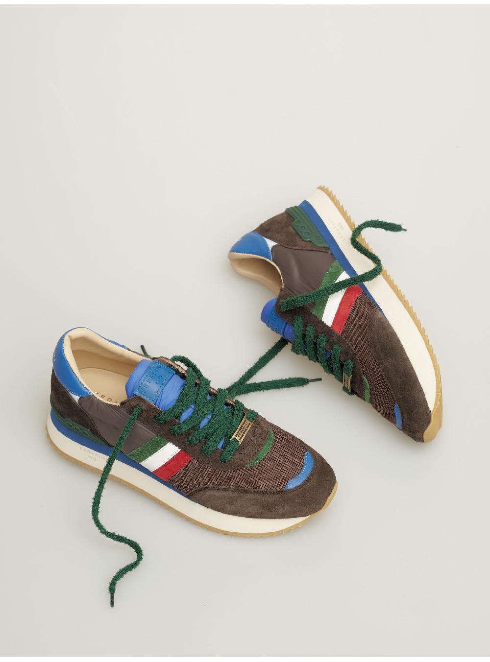 Serafini sneakers uomo in pelle nylon scamosciato tessuto Serafini Shop Discount Store per i nuovi prodotti
