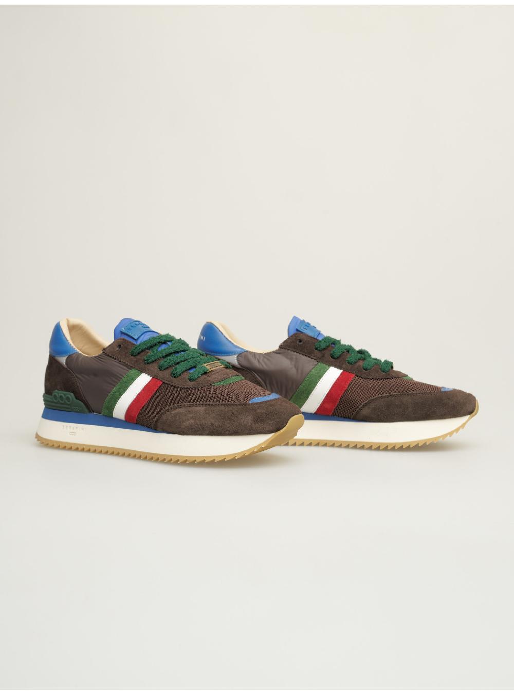 Serafini sneakers uomo in pelle nylon scamosciato tessuto Serafini Shop Discount Store per i nuovi prodotti