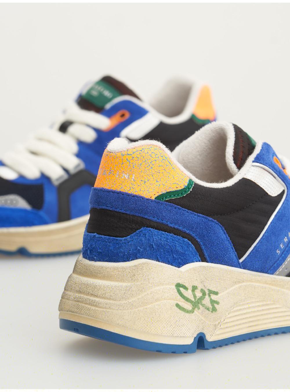 Serafini TOKYO - BLUETTE BLUE ORANGE Serafini Shop 50% di sconto con spedizione gratuita