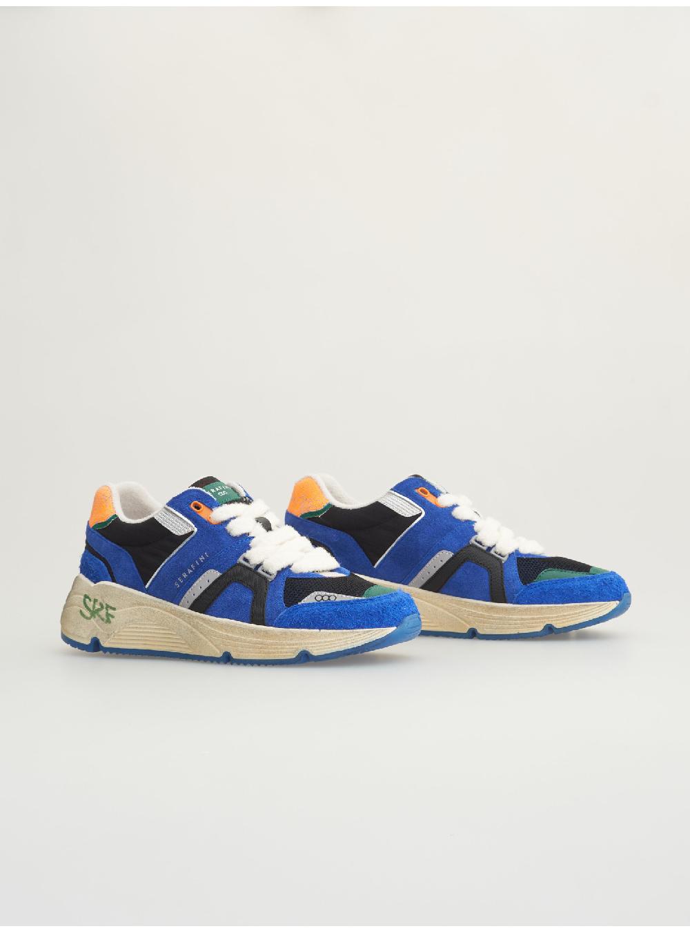 Serafini TOKYO - BLUETTE BLUE ORANGE Serafini Shop 50% di sconto con spedizione gratuita