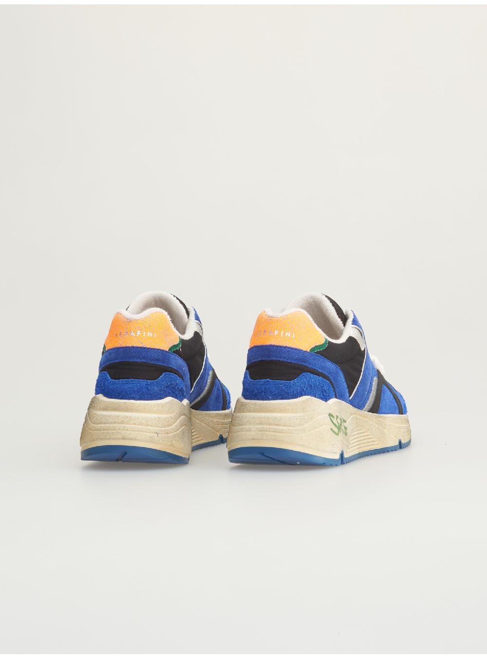 Serafini TOKYO - BLUETTE BLUE ORANGE Serafini Shop 50% di sconto con spedizione gratuita