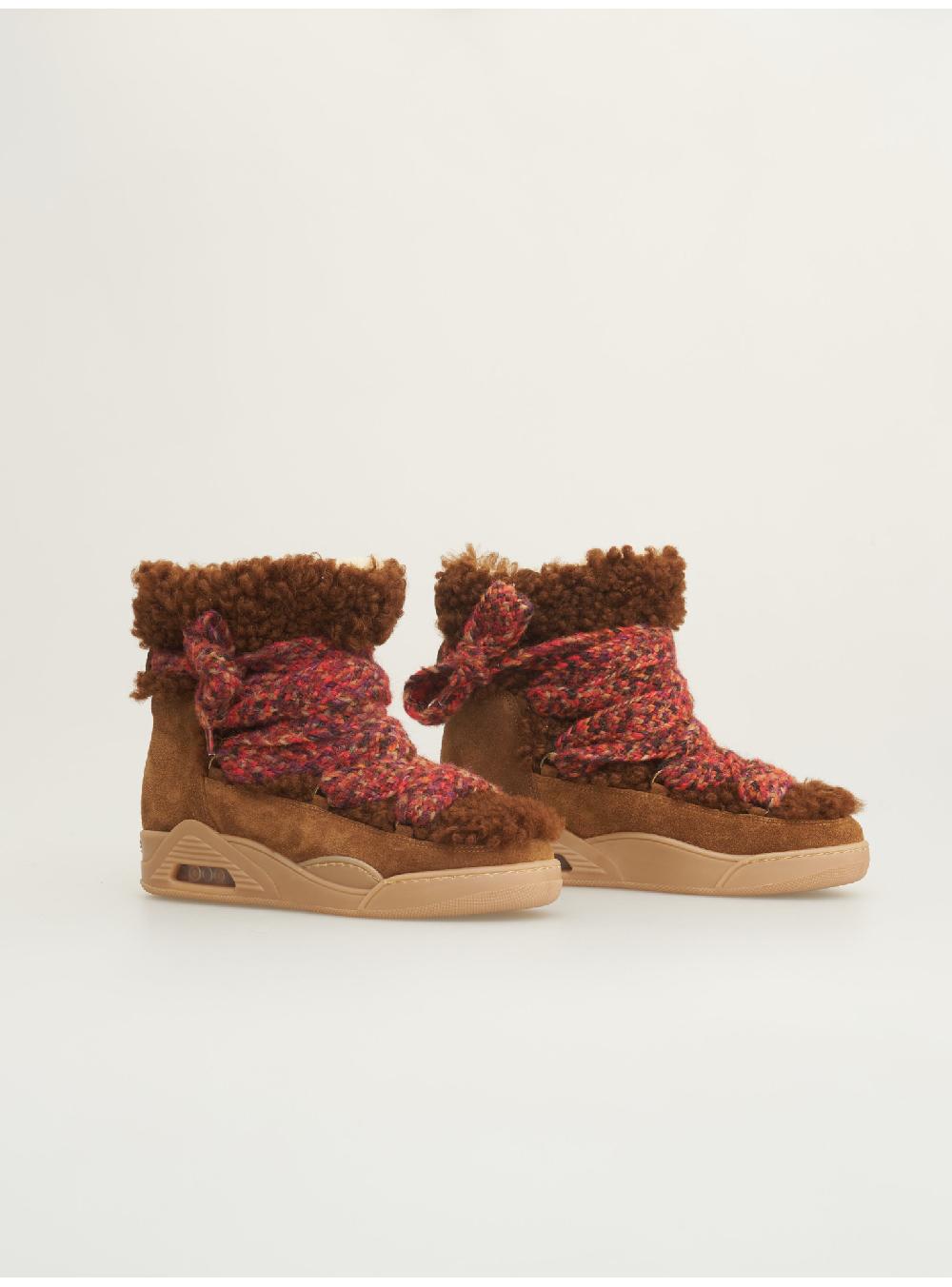 Serafini MOON - BROWN SHEARLING Serafini Shop Esporta salva