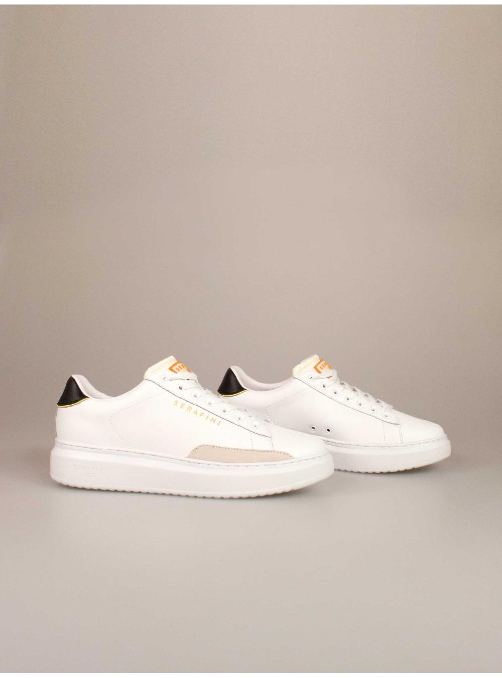 Serafini ROGER 2 - WHITE BLACK Serafini Shop Vendita