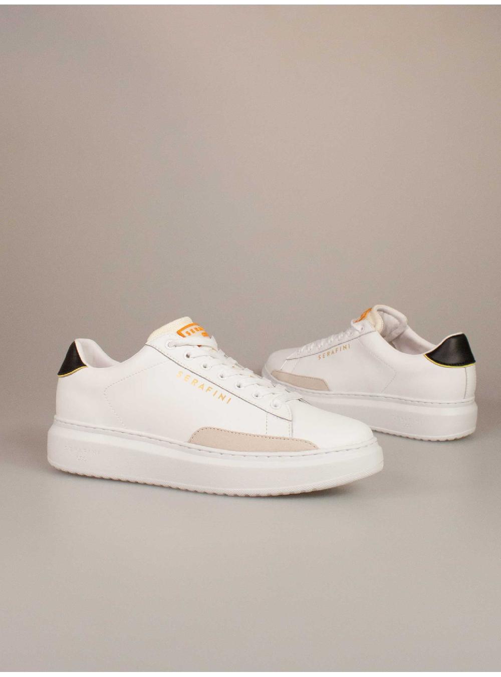 Serafini ROGER 2 - WHITE BLACK Serafini Shop Vendita