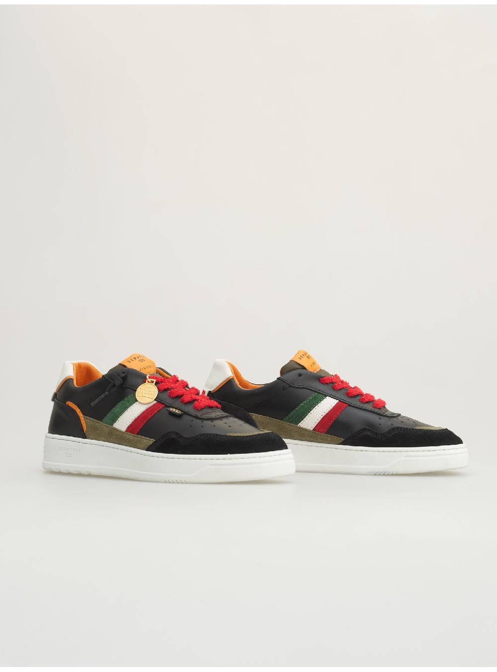 Serafini FIRENZE - BLACK ORANGE TRICOLOR Serafini Shop Promozione