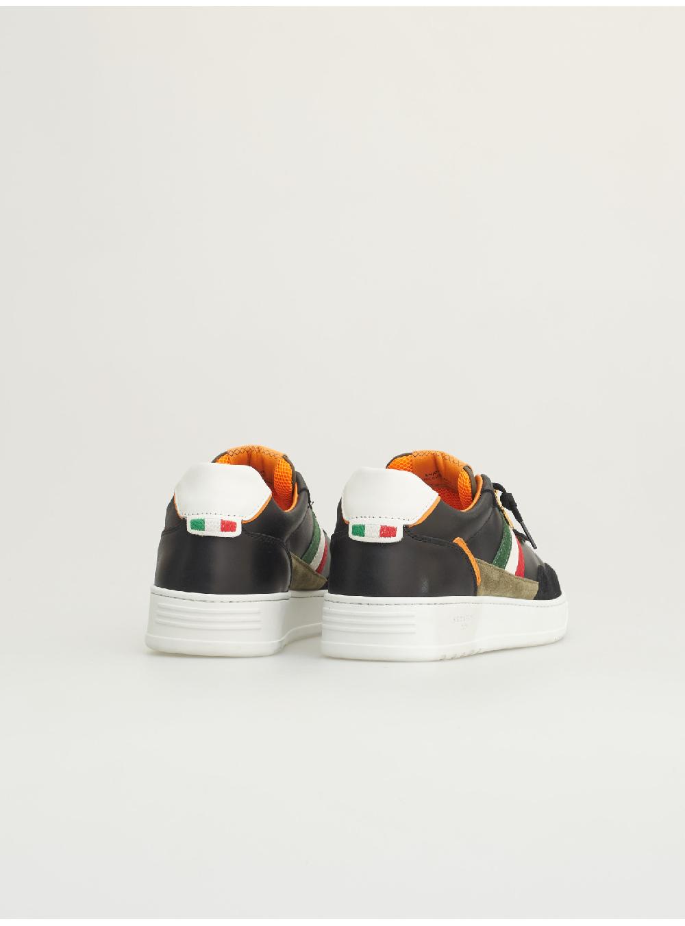 Serafini FIRENZE - BLACK ORANGE TRICOLOR Serafini Shop Promozione