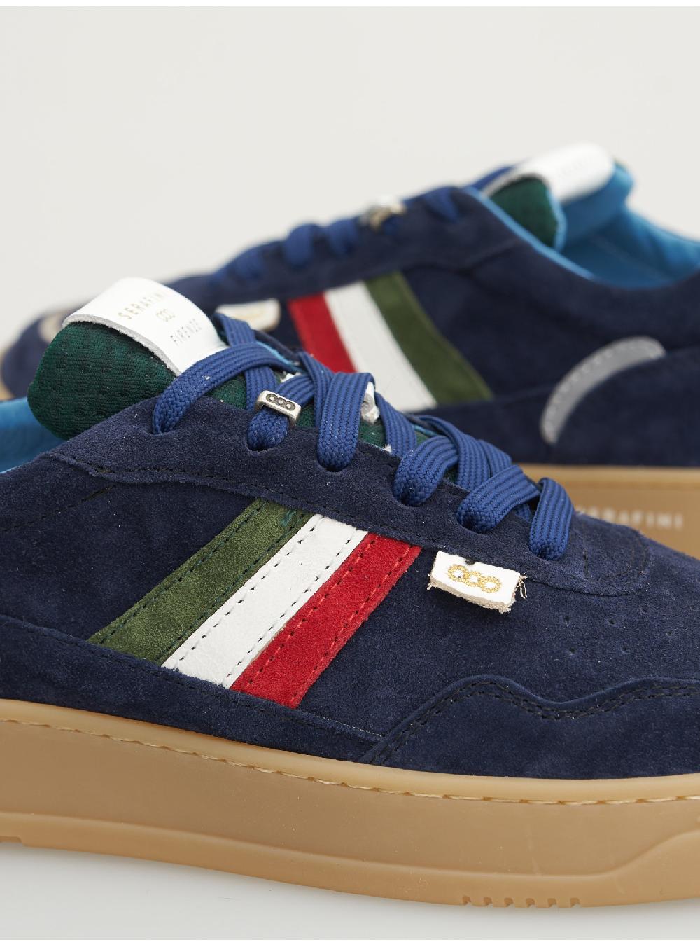 Serafini FIRENZE - NAVY TRICOLOR Serafini Shop Pezzi Unici