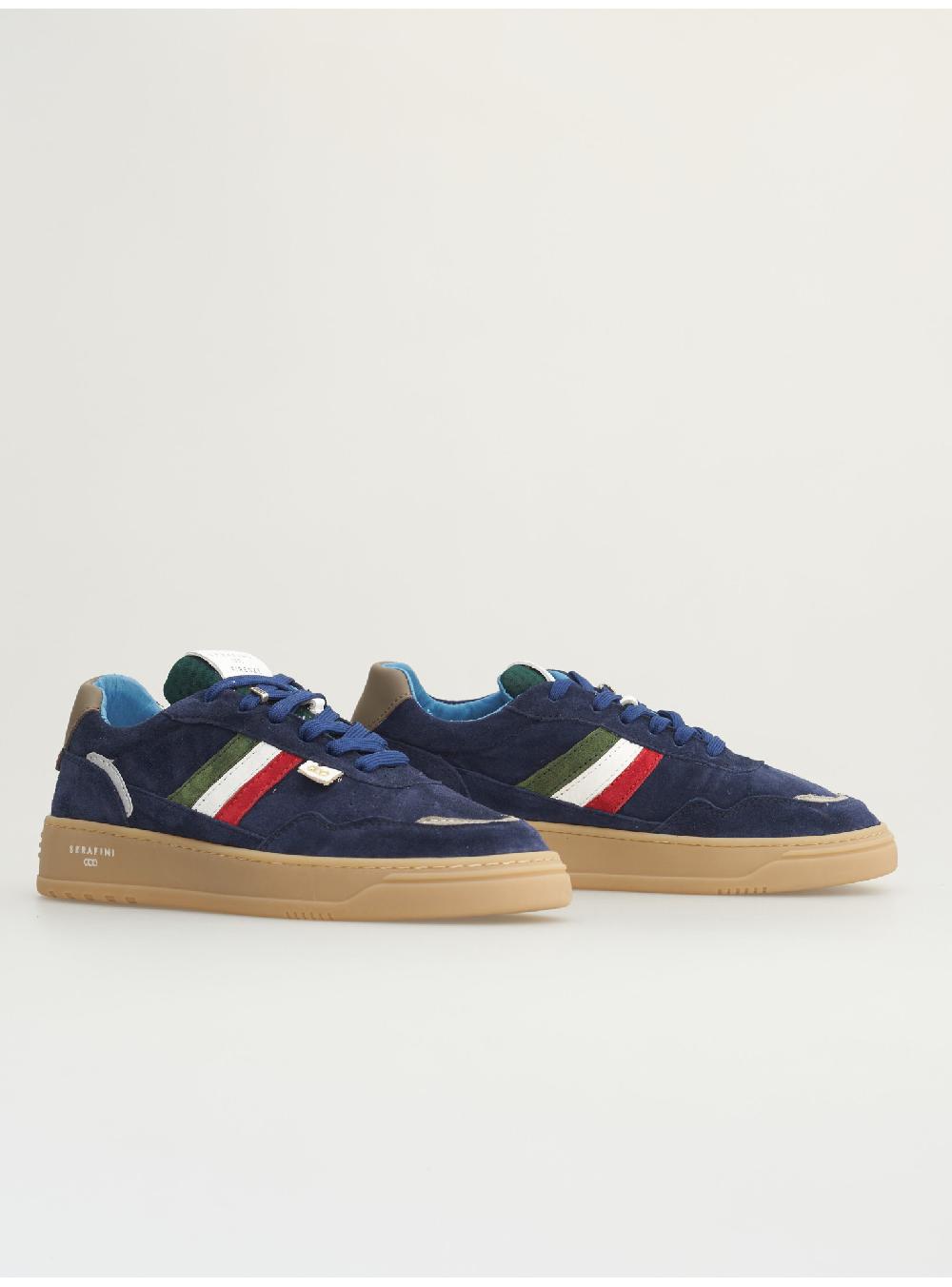 Serafini FIRENZE - NAVY TRICOLOR Serafini Shop Pezzi Unici