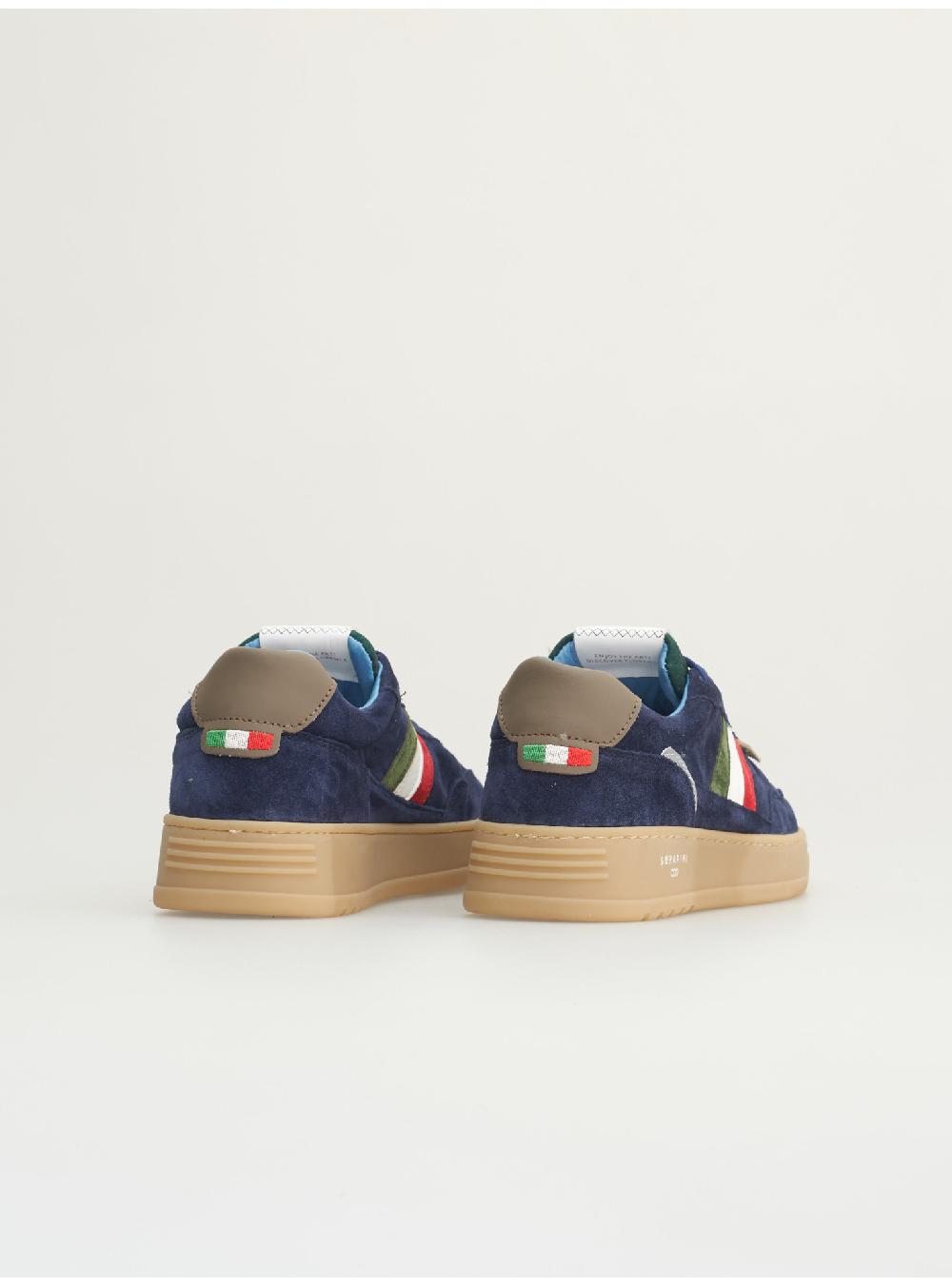 Serafini FIRENZE - NAVY TRICOLOR Serafini Shop Pezzi Unici