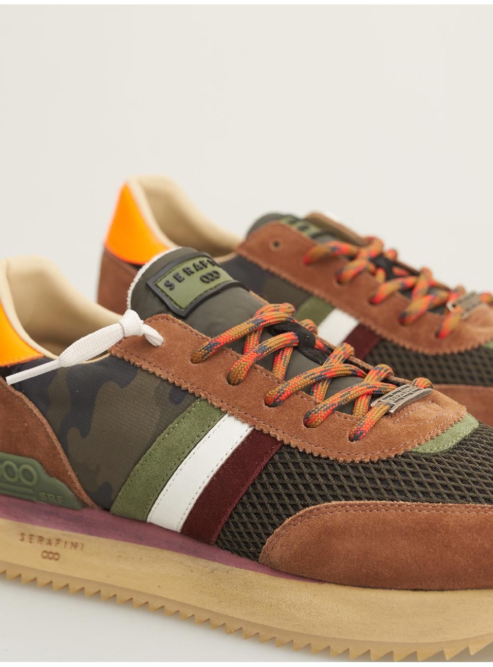 Serafini TORINO - BROWN CAMOUFLAGE Serafini Shop Qualità Garantita
