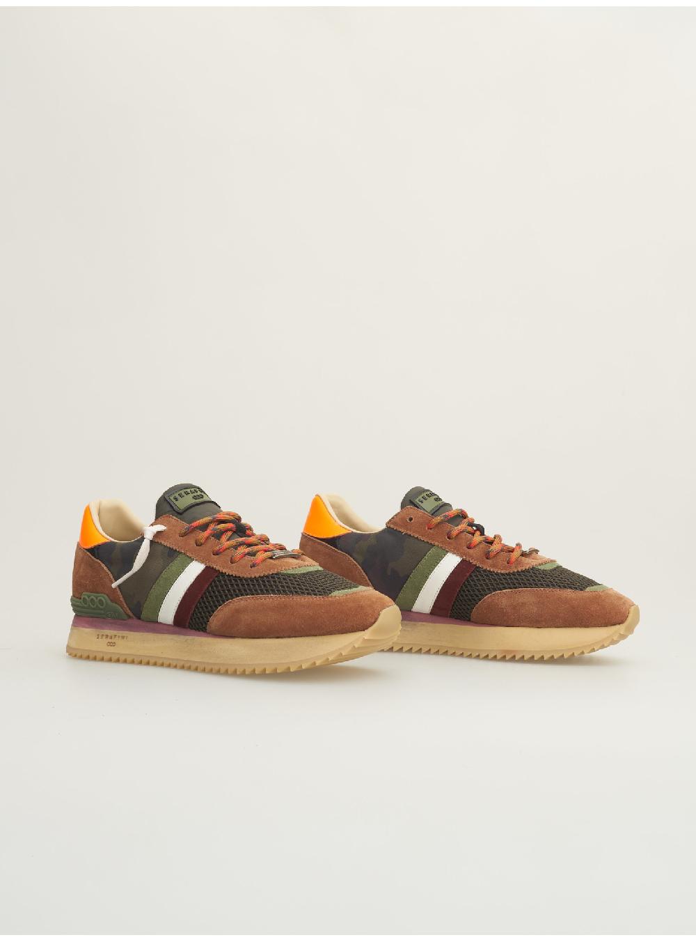 Serafini TORINO - BROWN CAMOUFLAGE Serafini Shop Qualità Garantita