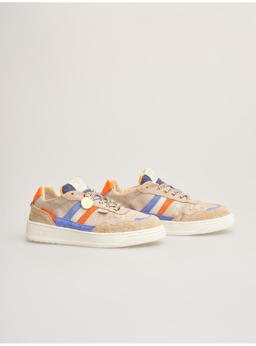 Serafini FIRENZE - MILK BLUE ORANGE Serafini Shop Negozi Online