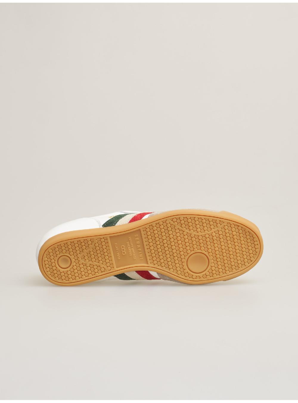 Serafini FLAT - ITALIA WHITE TRICOLOR Serafini Shop Consegna Veloce