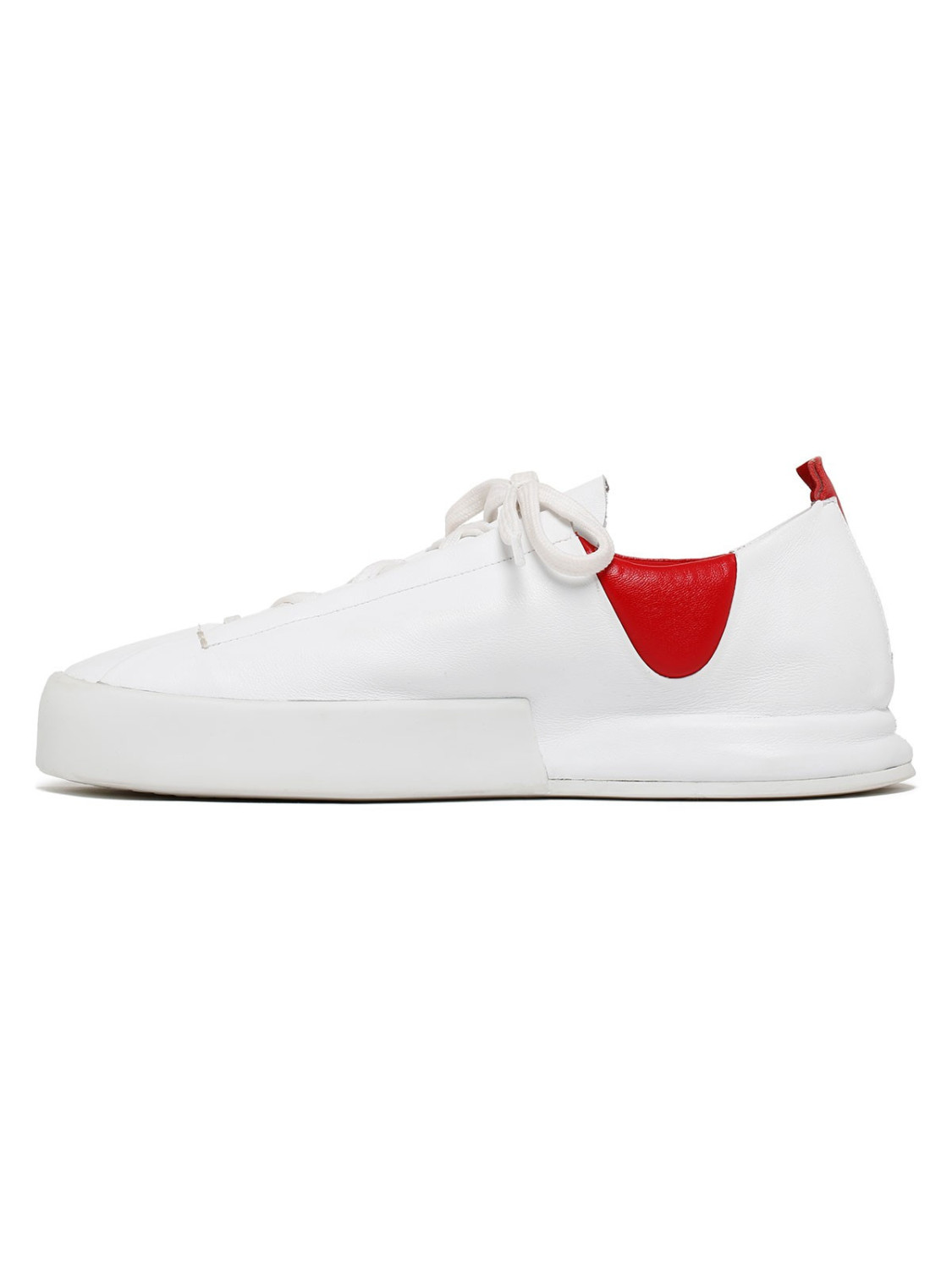 ﻿Silvano Sassetti Sneakers Lavelli bianco e rosso I Più Venduti