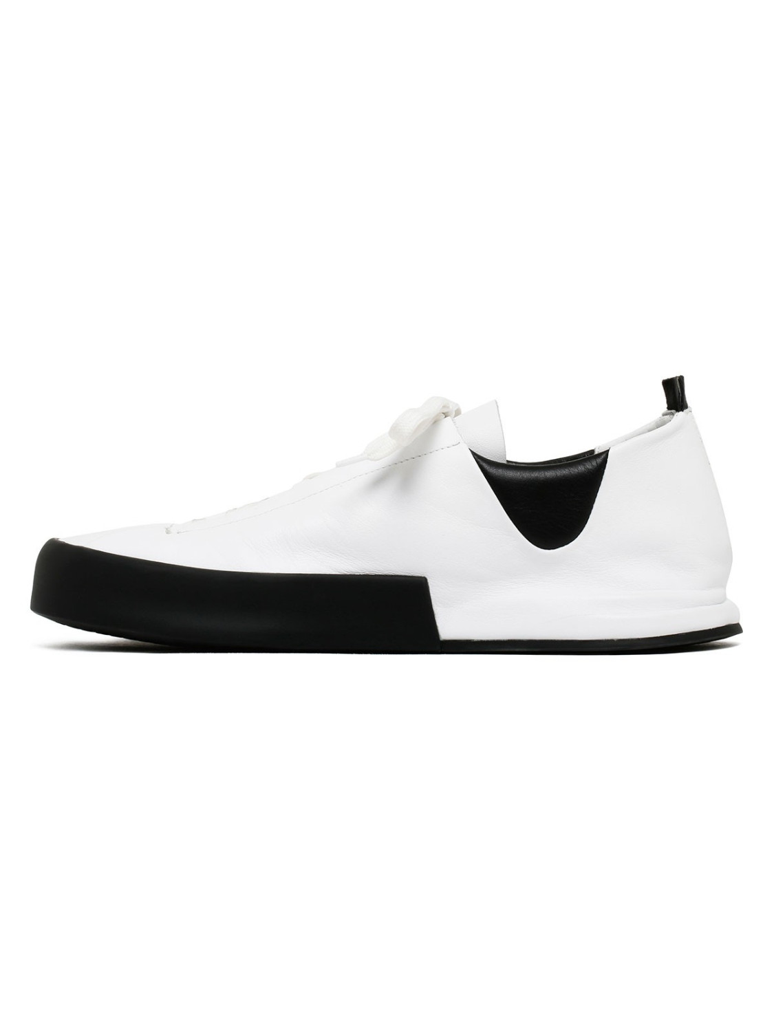 Silvano Sassetti Sneakers Acquarone bianche e nere Negozio
