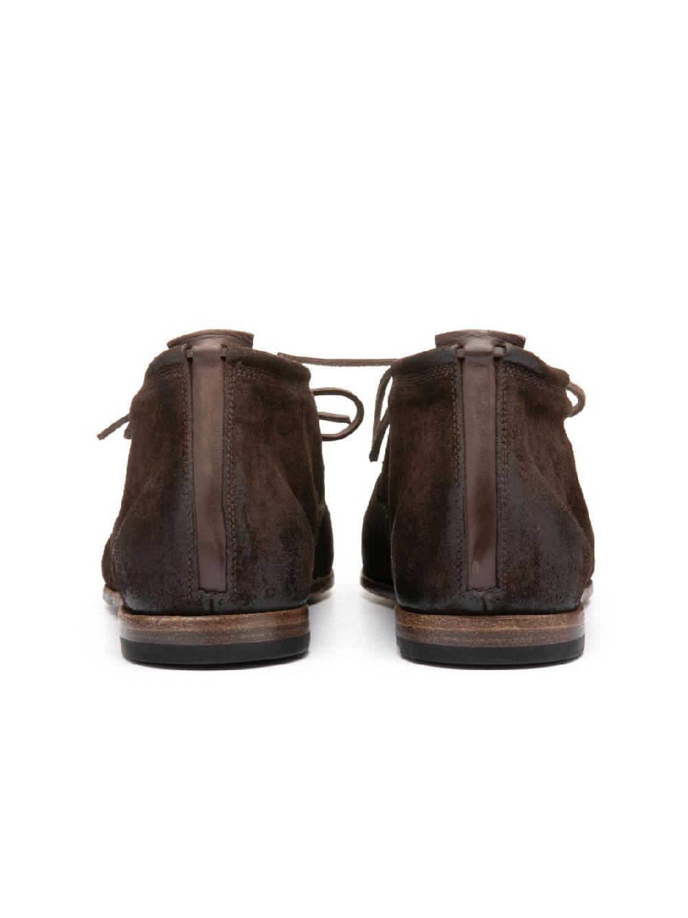 Silvano Sassetti Stivaletti Chukka in suede marrone scuro Moda