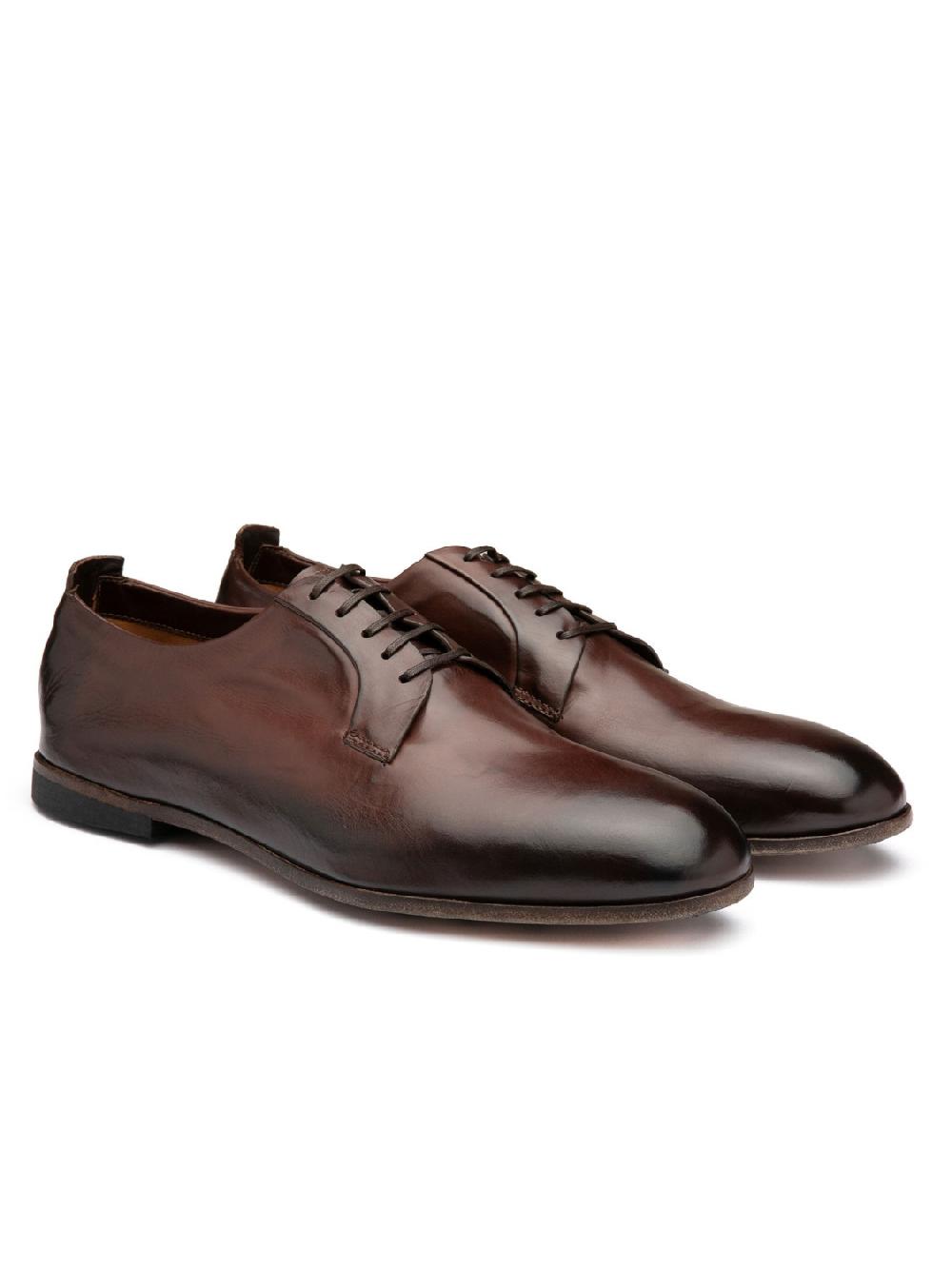 Silvano Sassetti Scarpe Derby di colore marrone Pezzi Unici