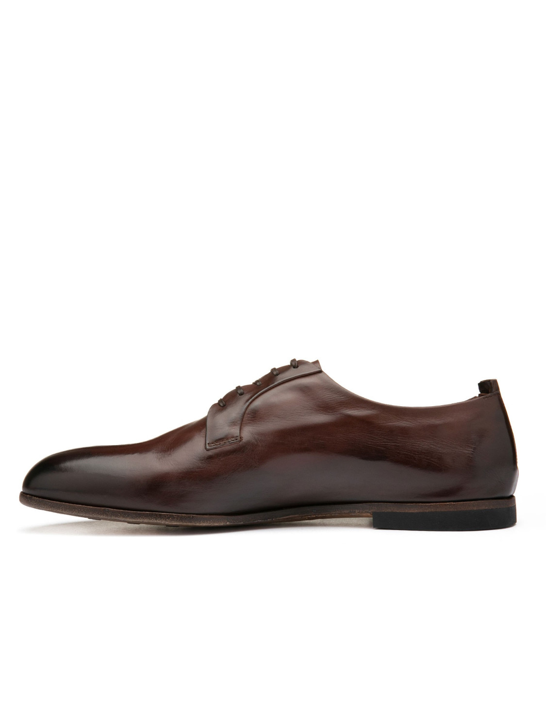 Silvano Sassetti Scarpe Derby di colore marrone Pezzi Unici