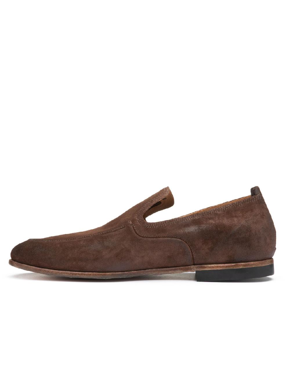 Silvano Sassetti Mocassini in suede marrone Qualità Garantita