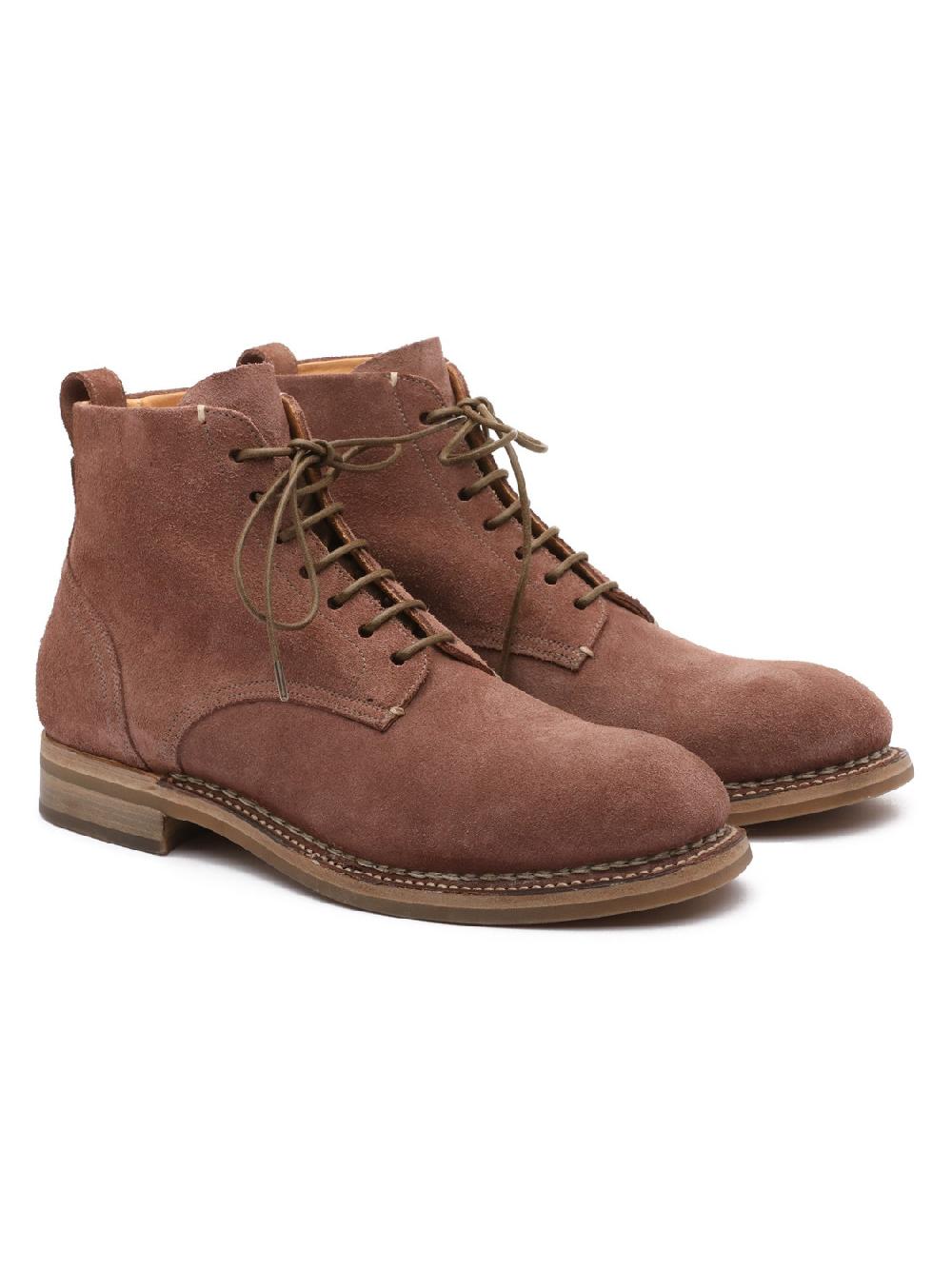 Silvano Sassetti Stivaletti in suede marrone Fino Al -60%