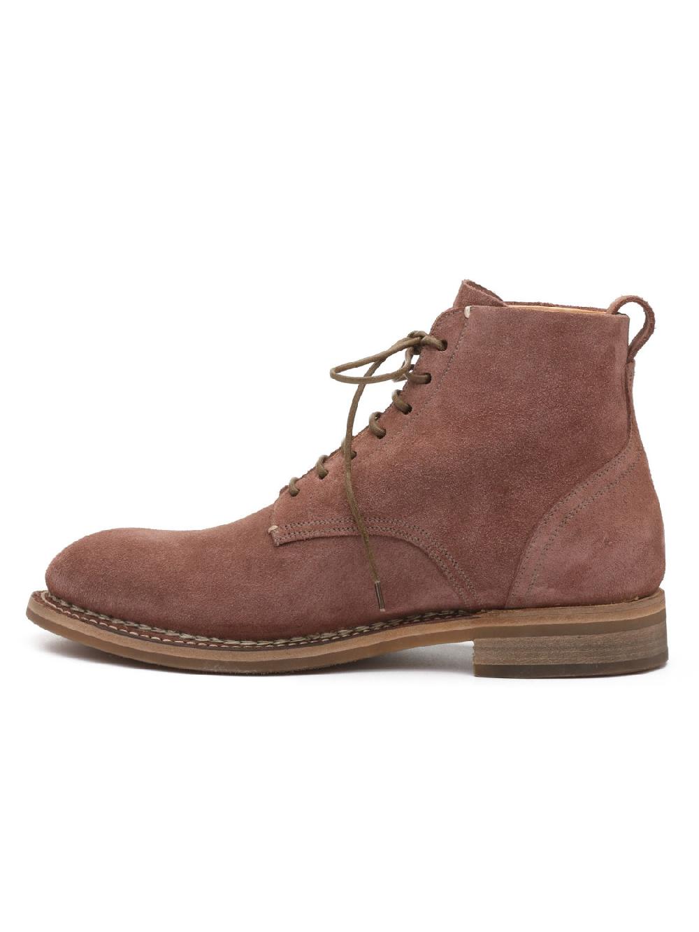 Silvano Sassetti Stivaletti in suede marrone Fino Al -60%