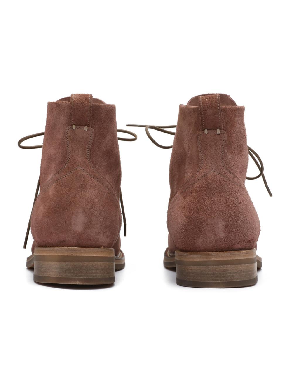 Silvano Sassetti Stivaletti in suede marrone Fino Al -60%