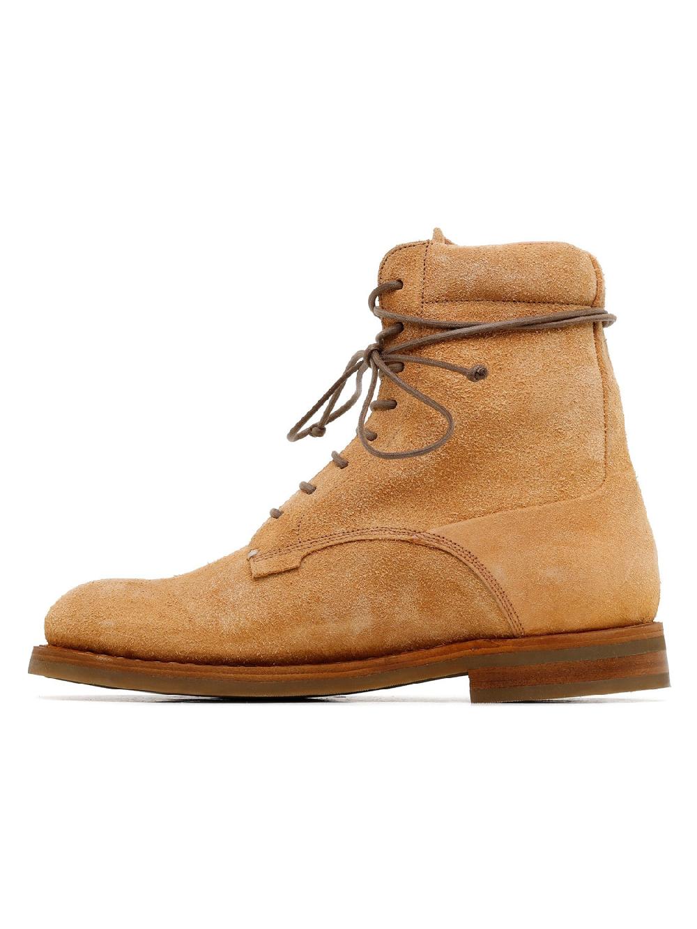 Silvano Sassetti Courmayer stivaletti in suede color brandy Shopping Online