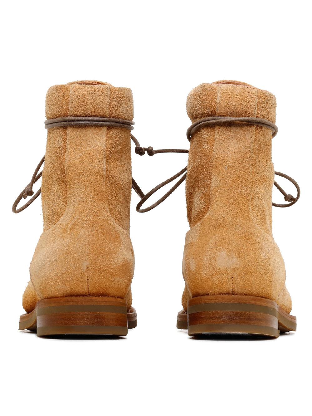 Silvano Sassetti Courmayer stivaletti in suede color brandy Shopping Online