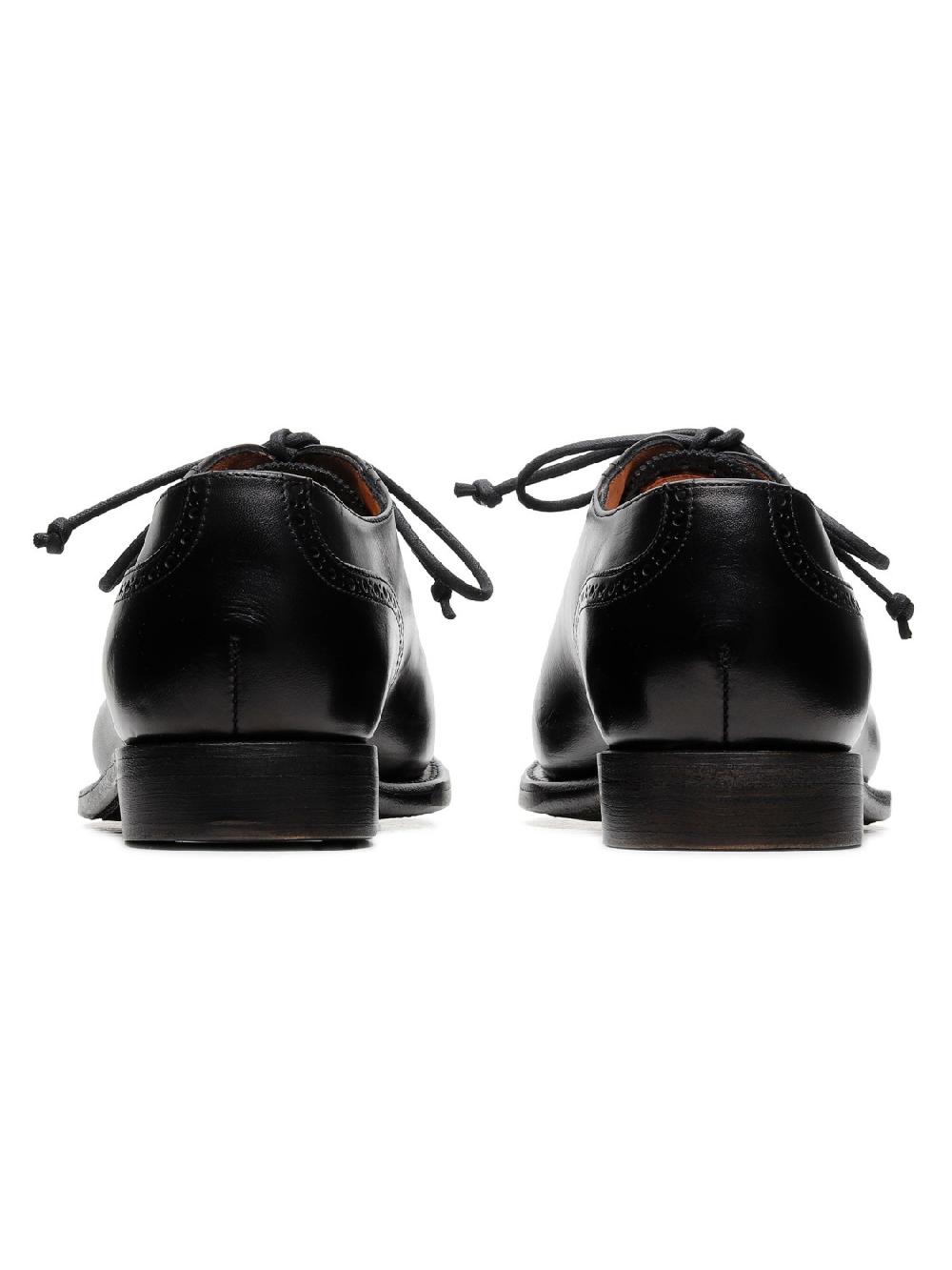 Silvano Sassetti Scarpe stringate Lione in pelle nera Convenienza