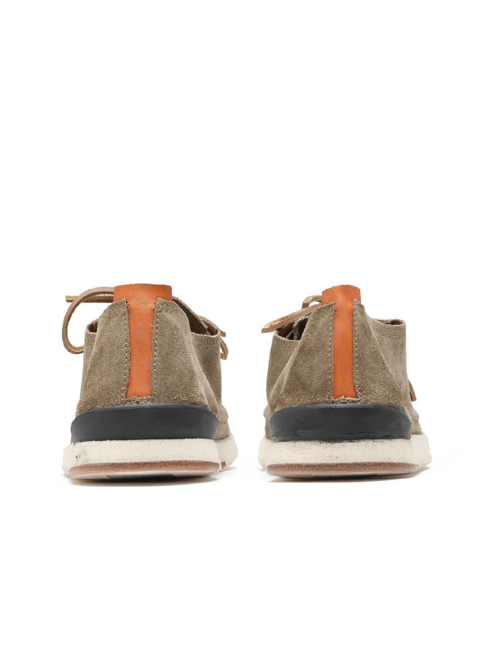 Silvano Sassetti Scarpe in suede color tortora Negozio